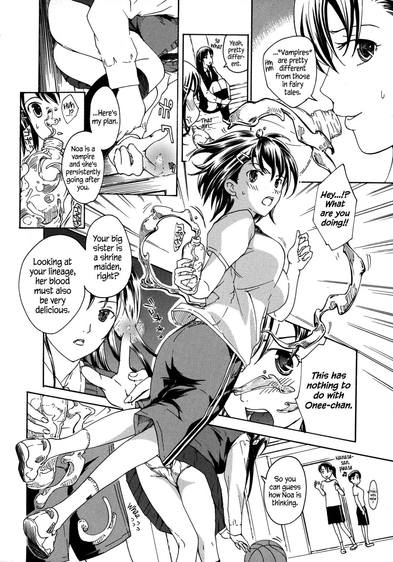 Hentai Manga Comic-Vampire Girl Black Lily-Read-40